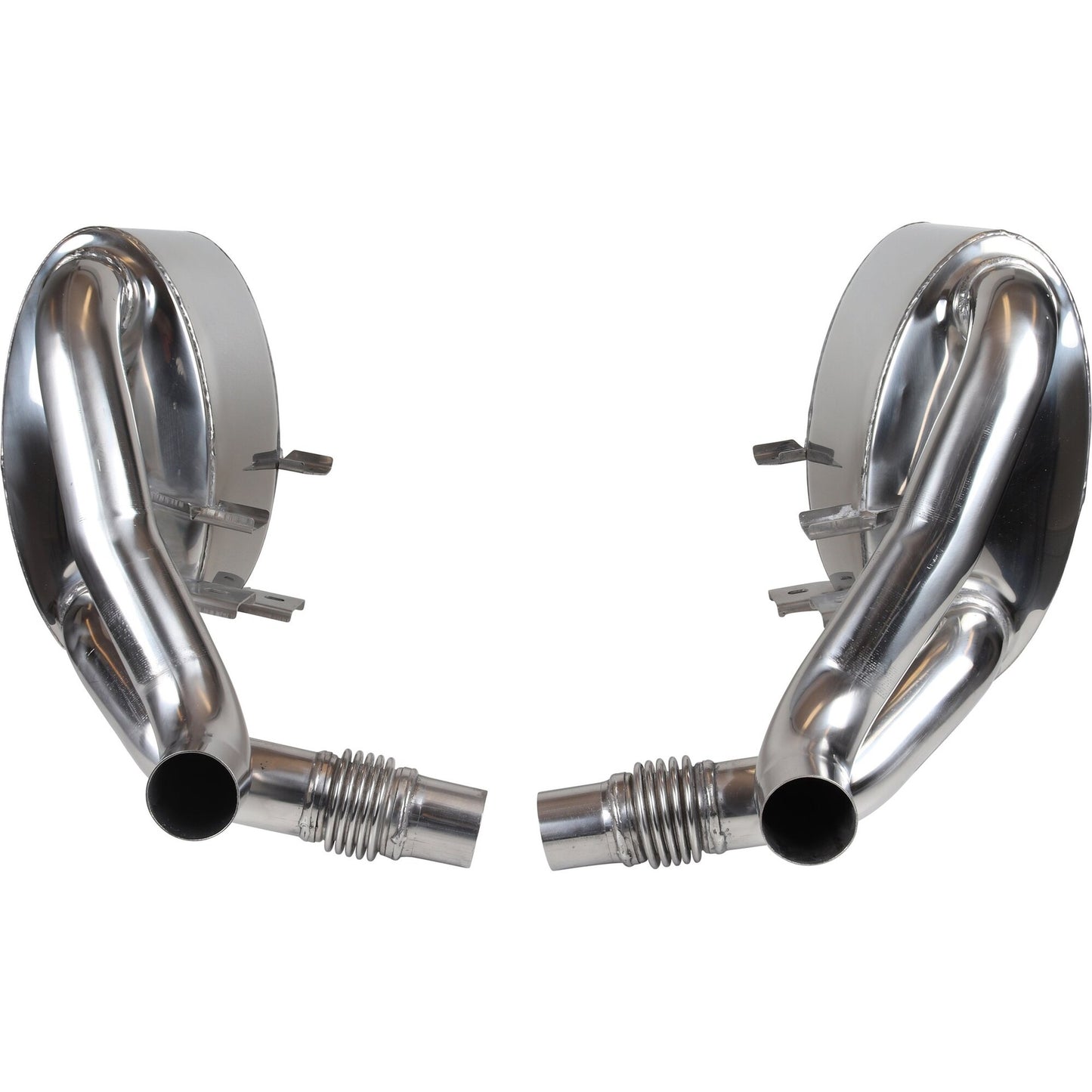 Porsche Rear Sport Exhaust Set - 997 04-08
