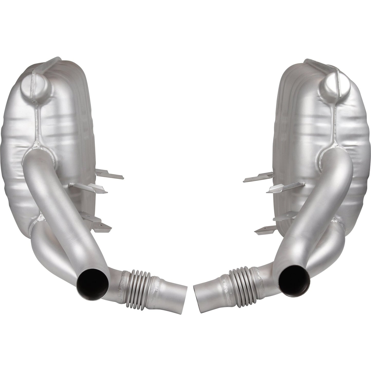 Porsche Rear Sport Exhaust Set - 997 04-08 1620601910