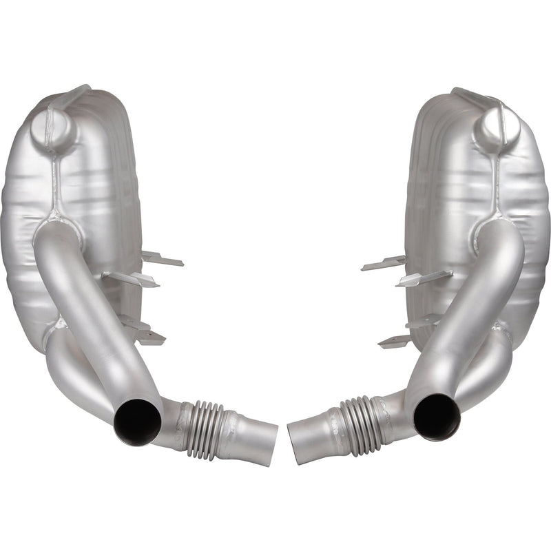 Porsche Rear Sport Exhaust Set - 997 04-08 1620601910