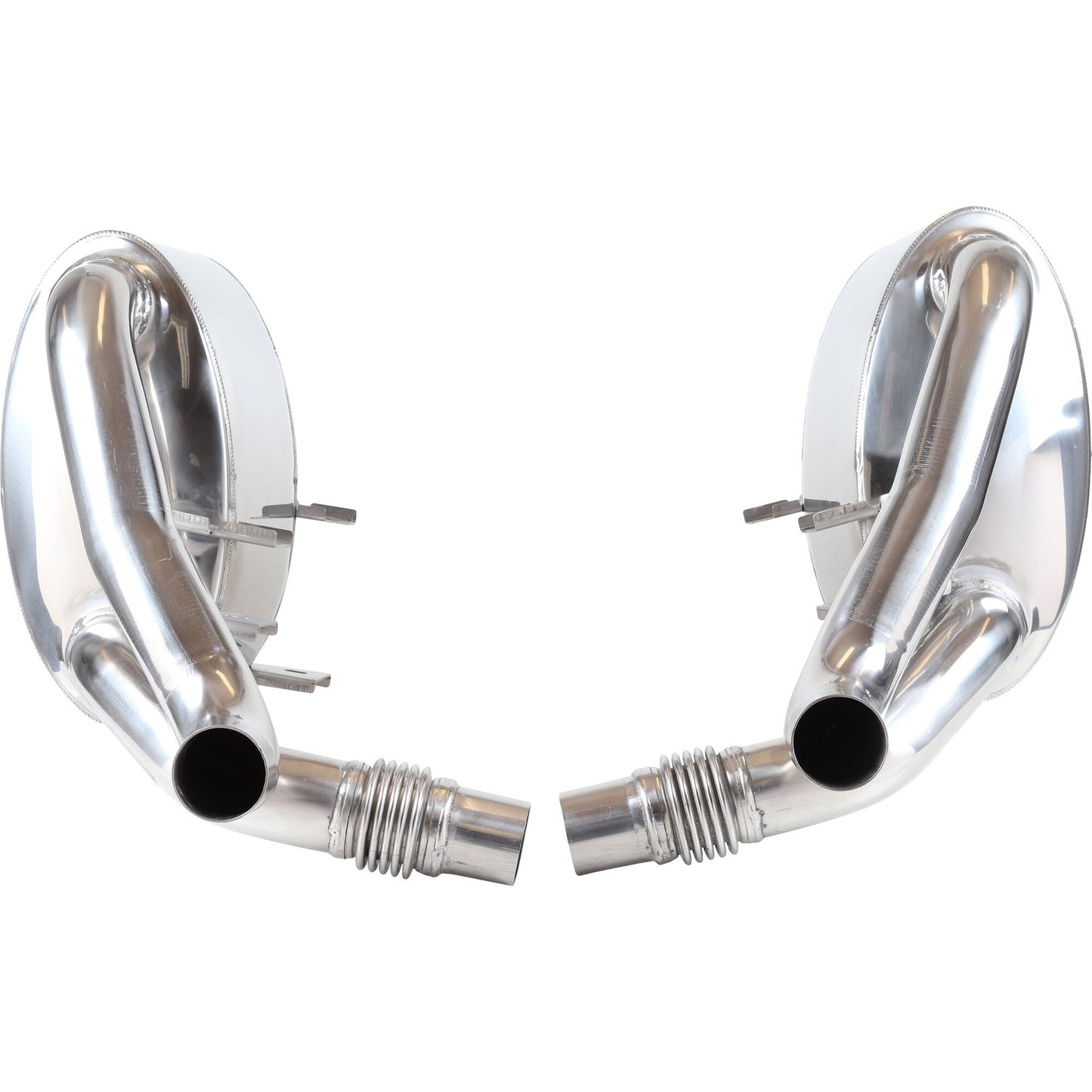 Porsche Rear Sport Exhaust Set - 997 04-08