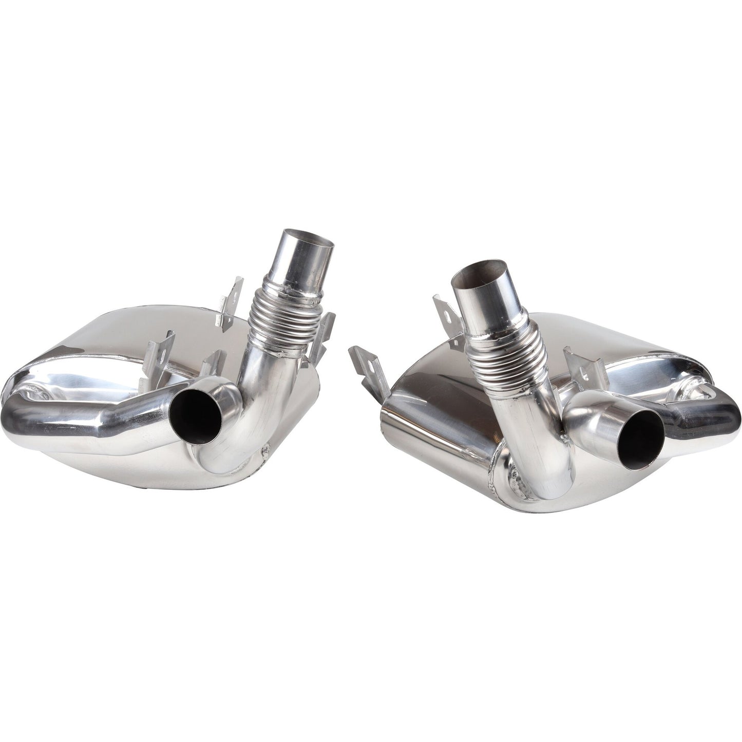 Porsche Rear Sport Exhaust Set - 997 04-08