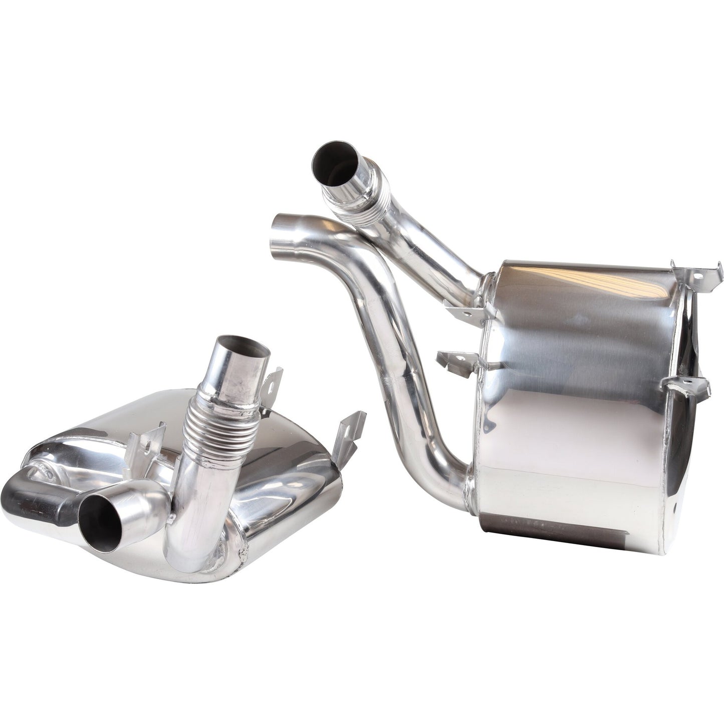 Porsche Rear Sport Exhaust Set - 997 04-08