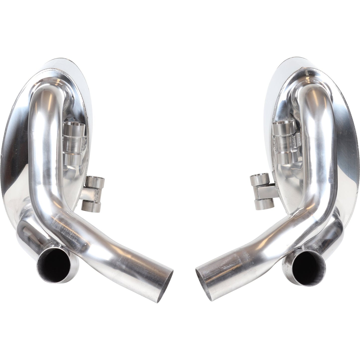 Porsche Rear Sport Exhaust Set - 997 II 08-12