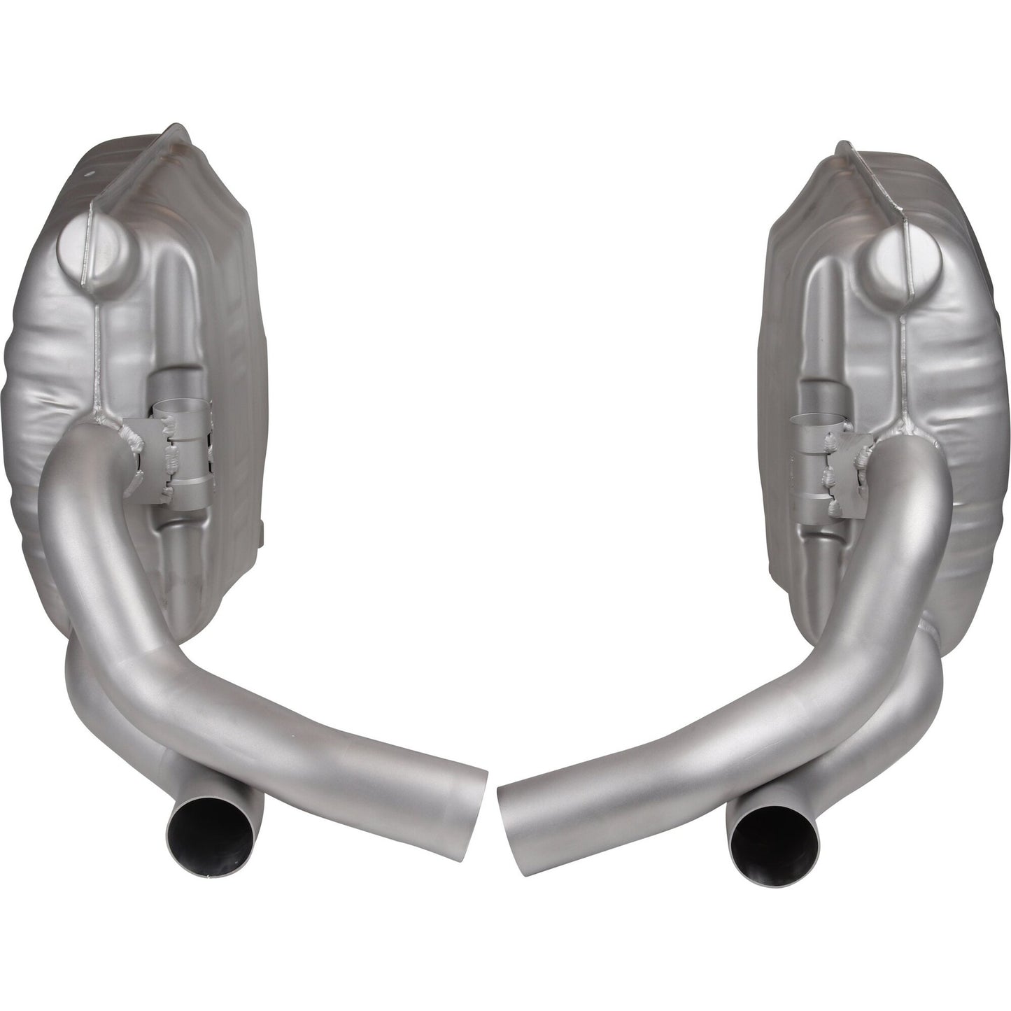 Porsche Rear Sport Exhaust Set - 997 II 08-12 1620602010