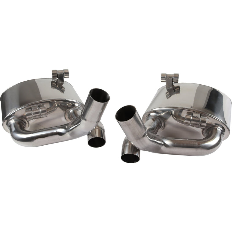 Porsche Rear Sport Exhaust Set - 997 II 08-12