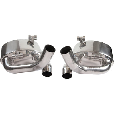 Porsche Rear Sport Exhaust Set - 997 II 08-12