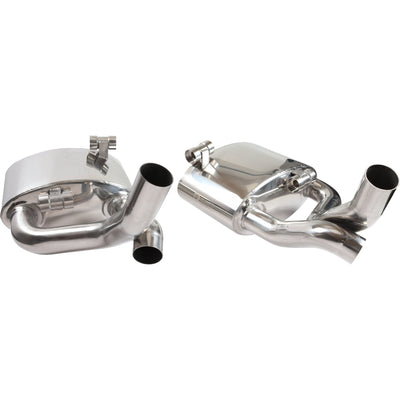 Porsche Rear Sport Exhaust Set - 997 II 08-12