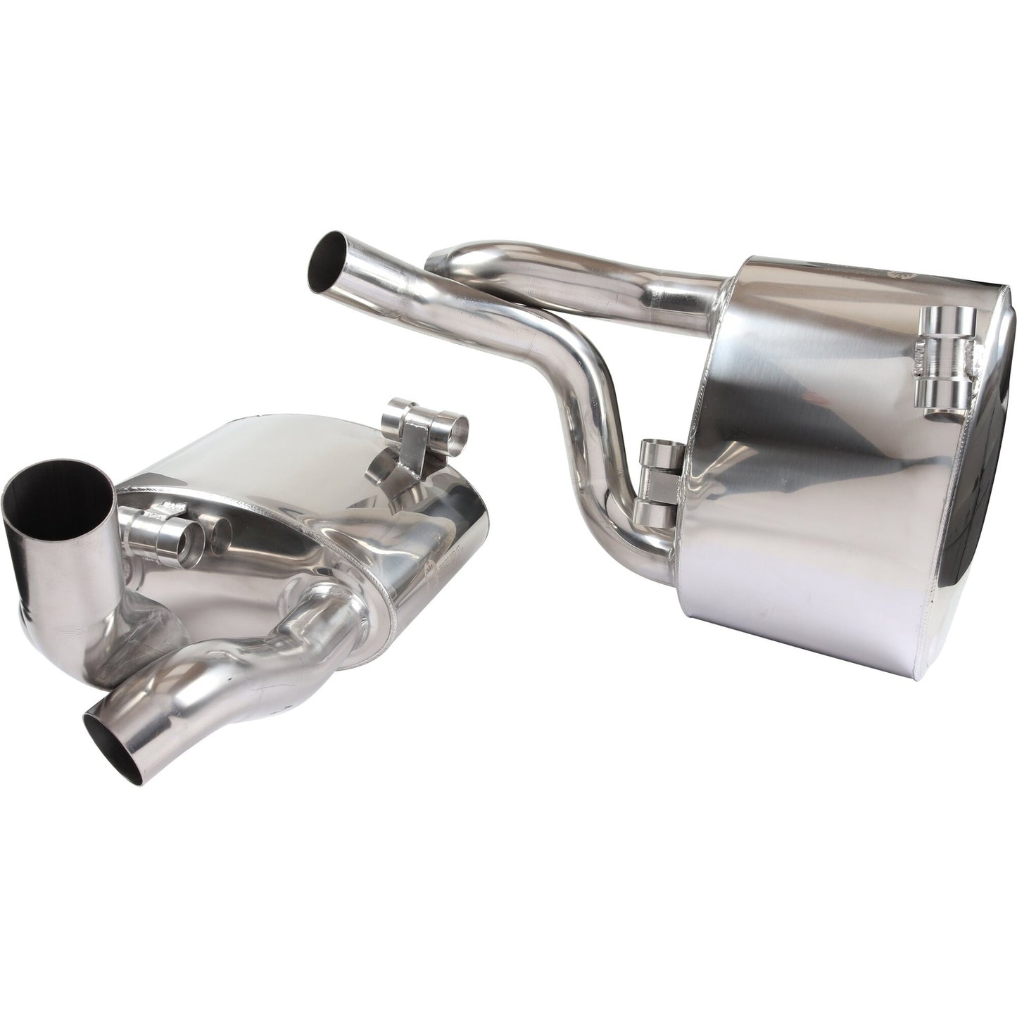 Porsche Rear Sport Exhaust Set - 997 II 08-12