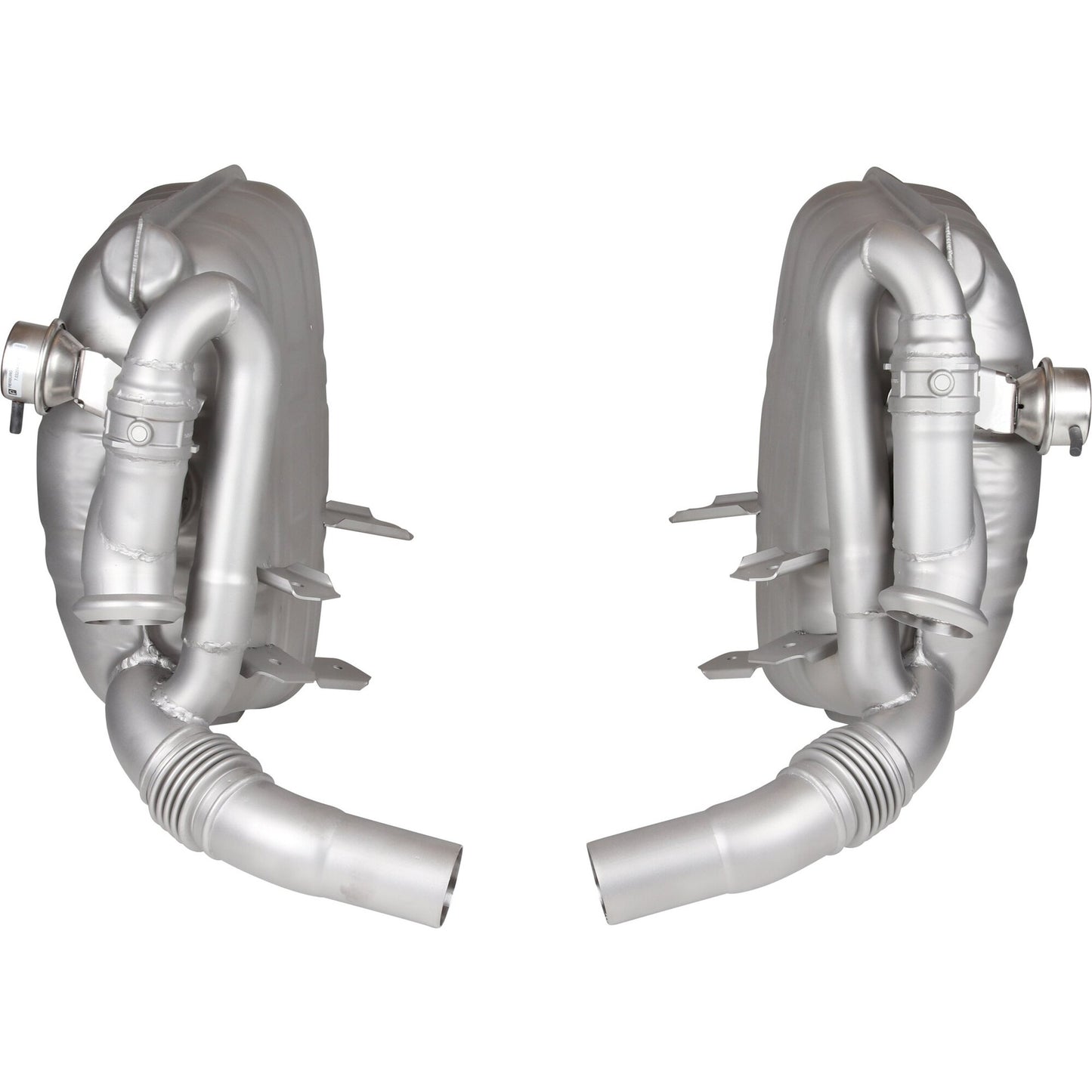 Porsche Rear Sports Exhaust Set - 996 97-05