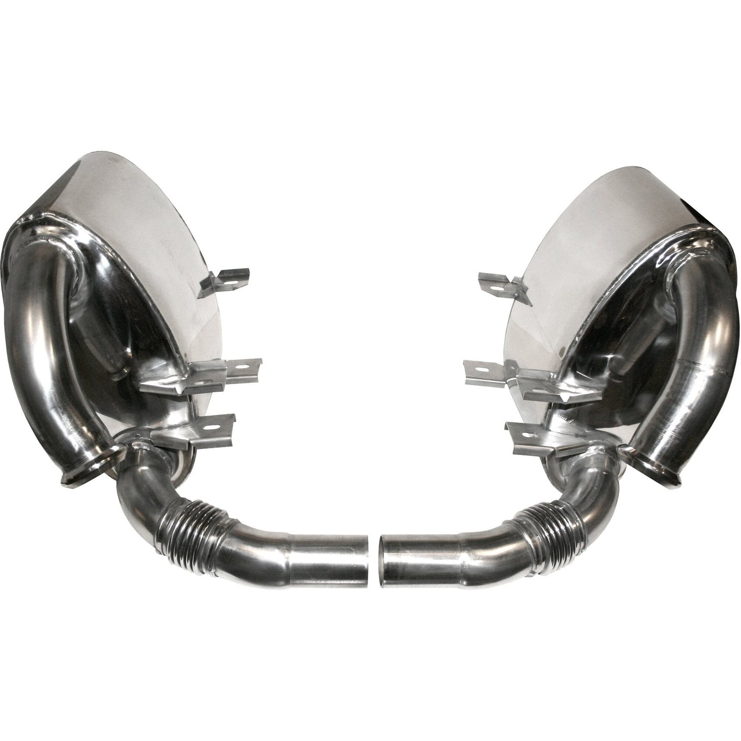 Porsche Rear Sports Exhaust Set - 996 97-05 1620601010
