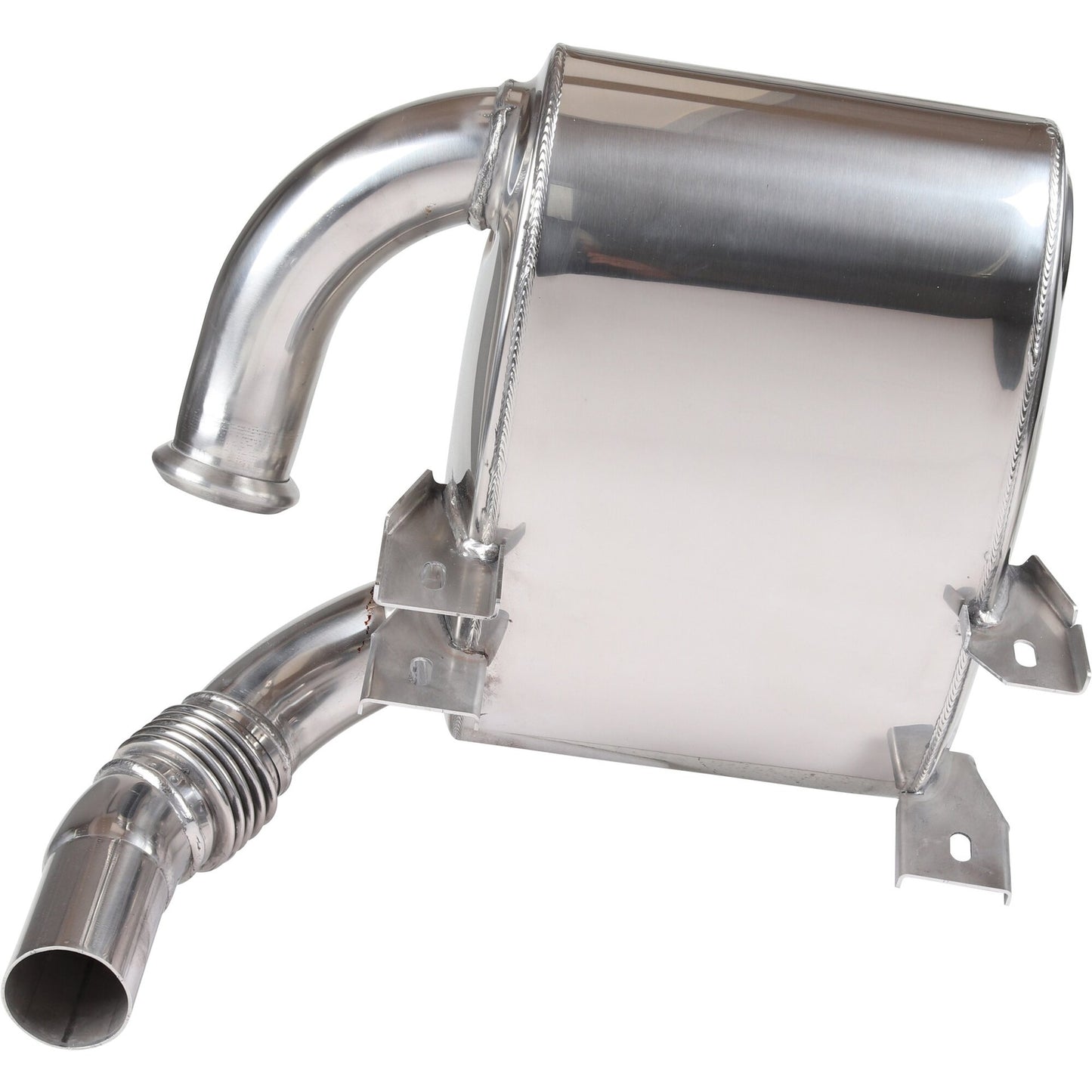 Porsche Rear Sports Exhaust Set - 996 97-05 1620601010
