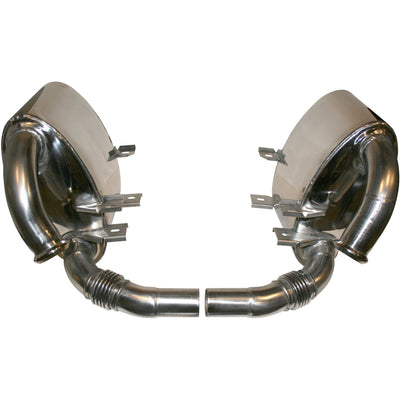 Porsche Rear Sports Exhaust Set - 996 97-05