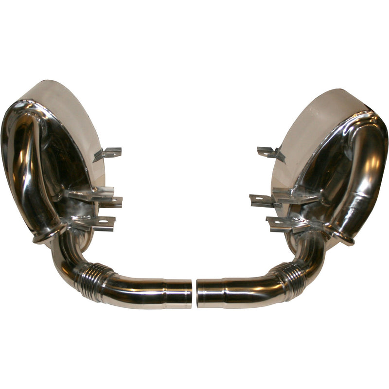 Porsche Rear Sports Exhaust Set - 996 GT3 99-05 1620601210