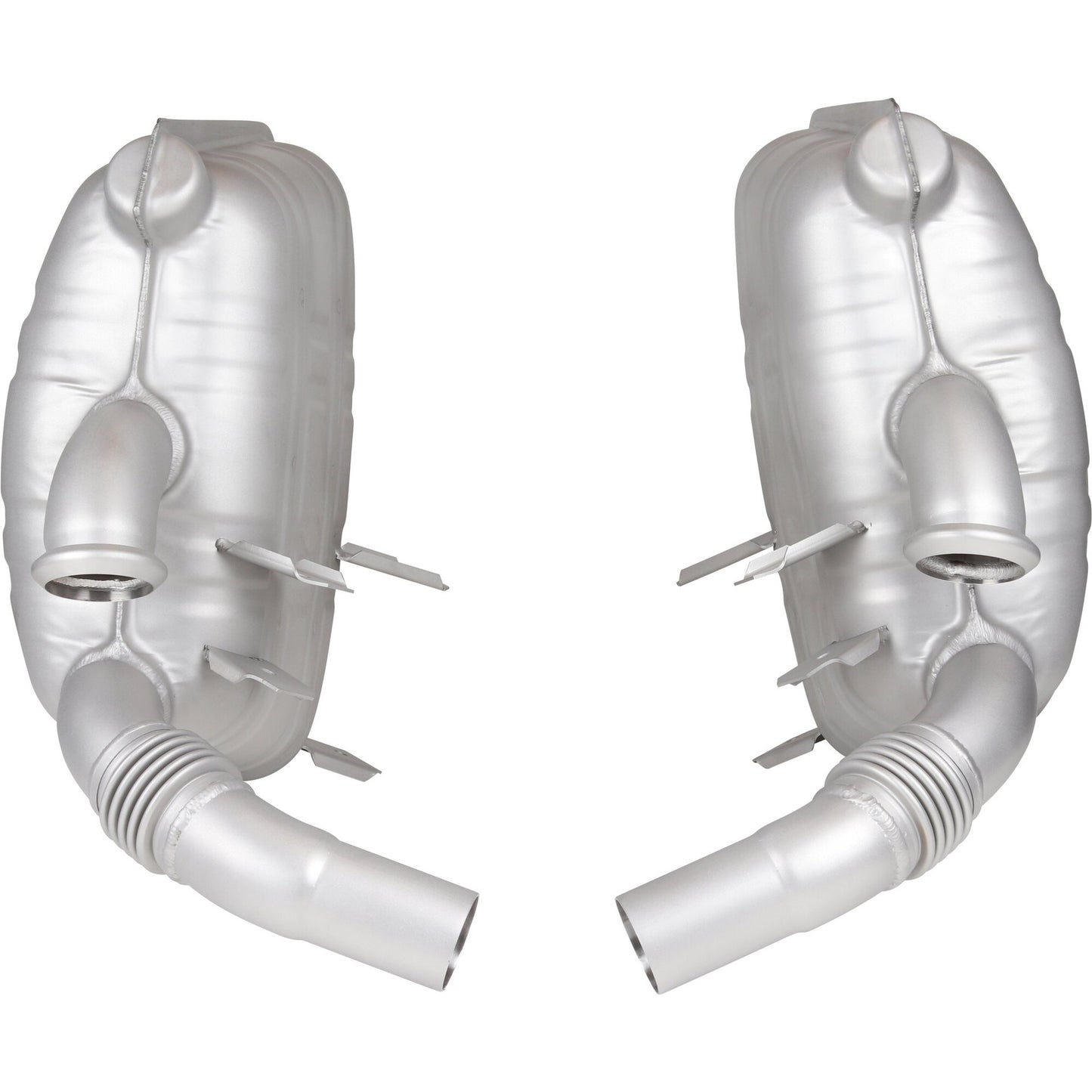 Porsche Rear Sports Exhaust Set OE-Style - 996 97-05 996-111-122-55