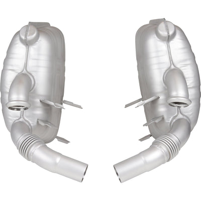 Porsche Rear Sports Exhaust Set OE-Style - 996 97-05 996-111-122-55