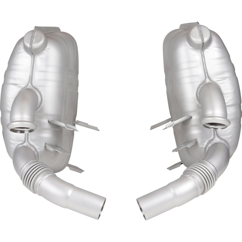 Porsche Rear Sports Exhaust Set OE-Style - 996 97-05 996-111-122-55