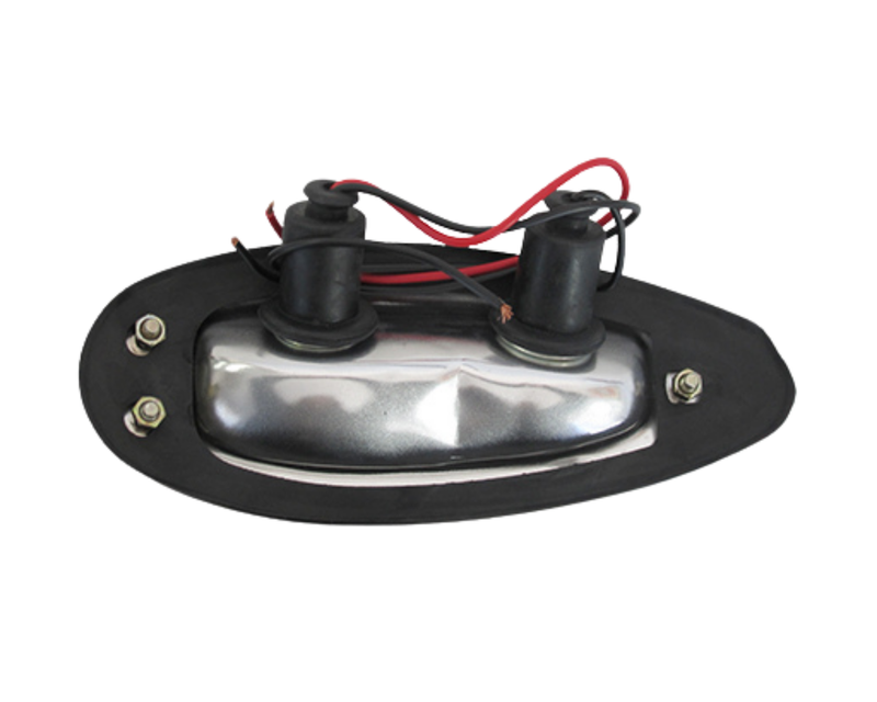 Porsche Rear Teardrop Taillight Assembly Set - 356A - 356B - 356C | 1955-1965 SET-631-403-00