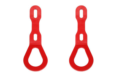 Porsche Rear Tie Down Set - Boxster | Cayman | 2005-2008 FS-POR-987-RTD