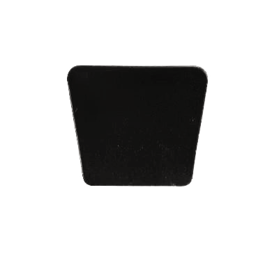 Porsche Rear View Mirror Adhesive Pad - Black 65-77 SMC-731-133-20