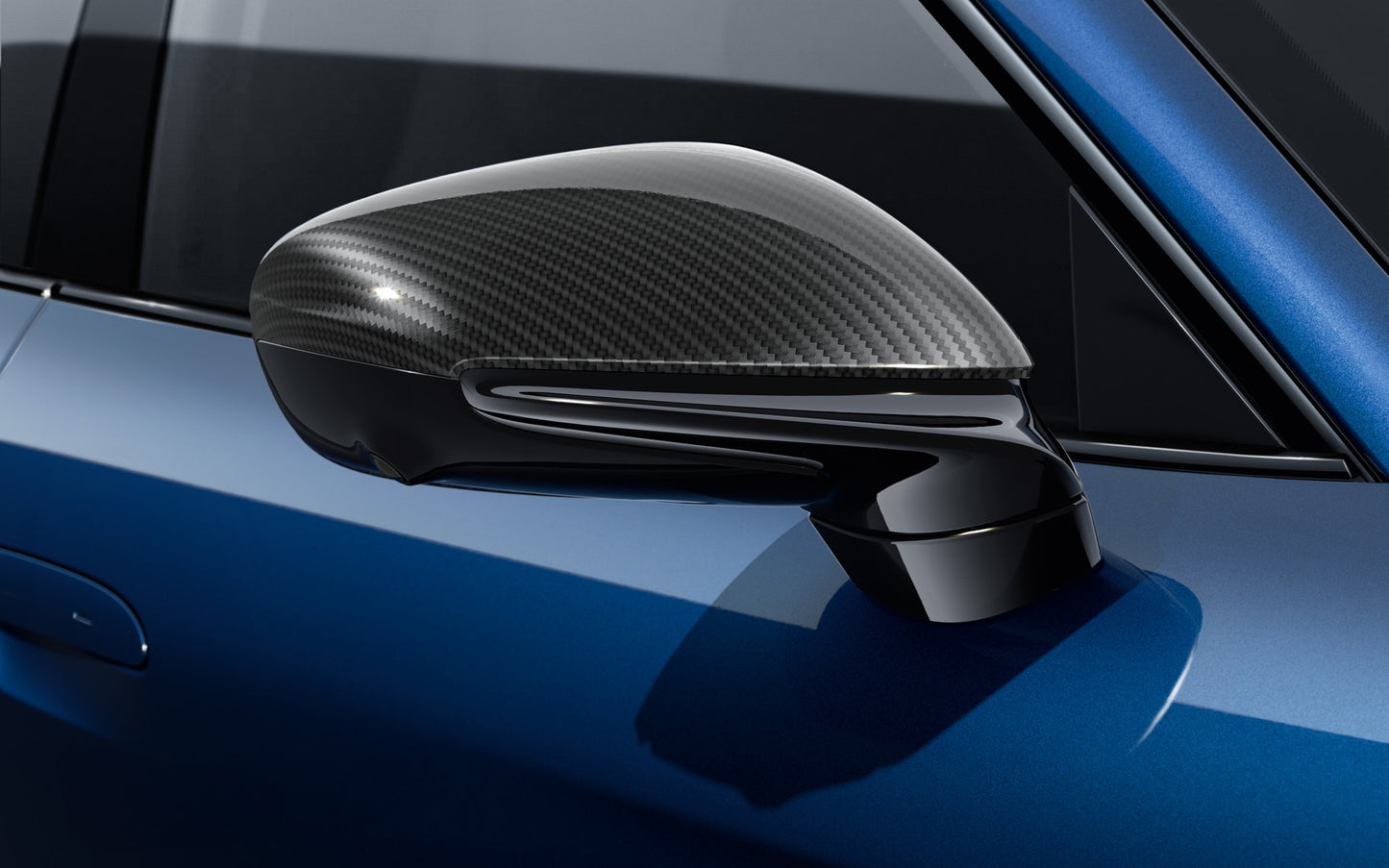 Porsche Rear View Mirror In Carbon - 9J104480040 9J104480040