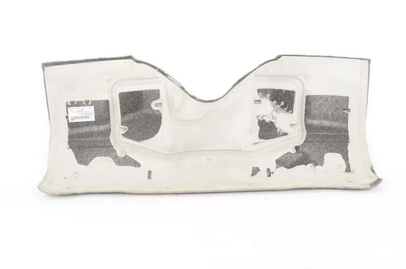 Porsche Rear Wall Lining Graphite Grey - Boxster 97-04 98655103501C50
