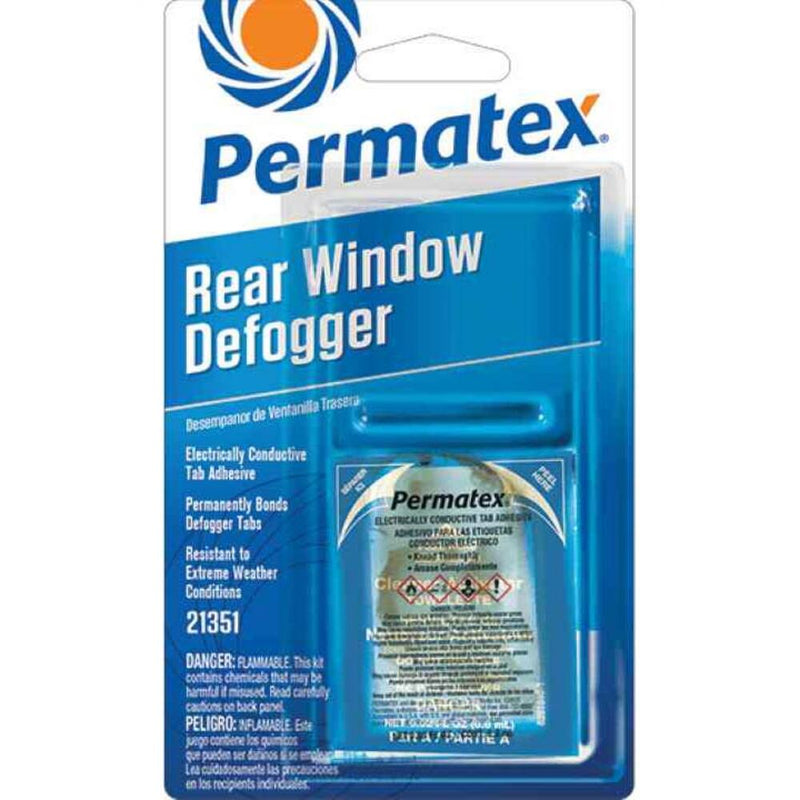 Porsche Rear Window Defroster Tab Adhesive 1890121351