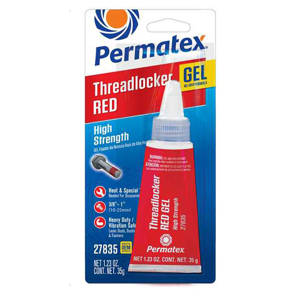Porsche Red Gel High Strength Threadlocker 35 g 1890127835