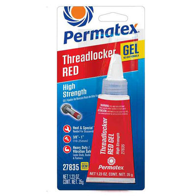Porsche Red Gel High Strength Threadlocker 35 g 1890127835
