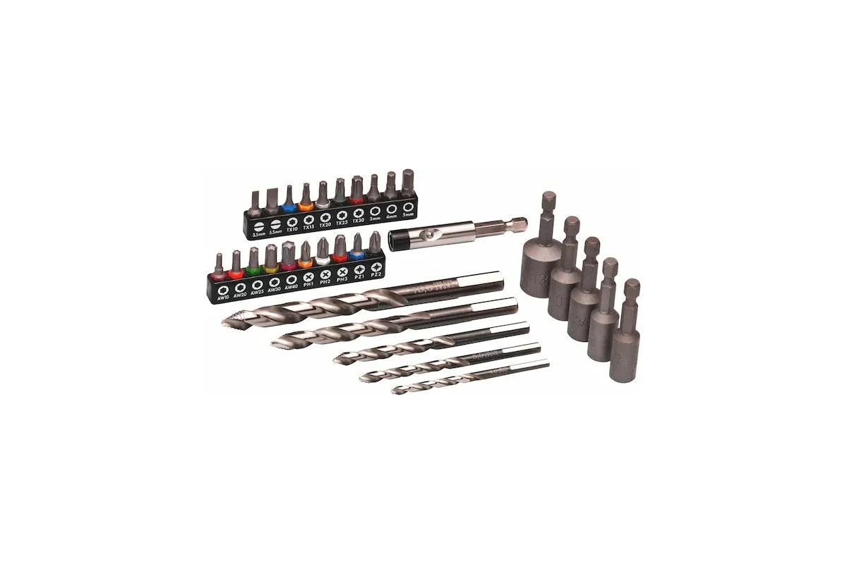 Porsche Reinhold Limited Edition Zebra Drill/Screwdriver Set 31 Piece 0624932020