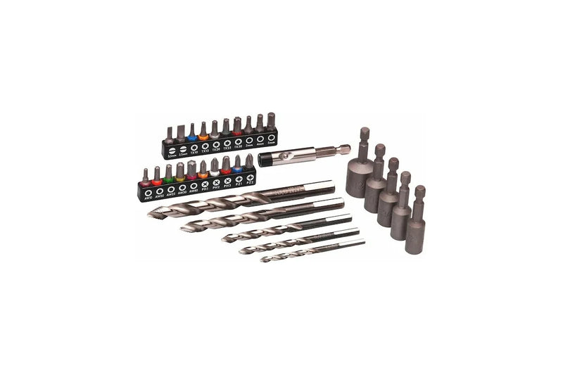 Porsche Reinhold Limited Edition Zebra Drill/Screwdriver Set 31 Piece 0624932020