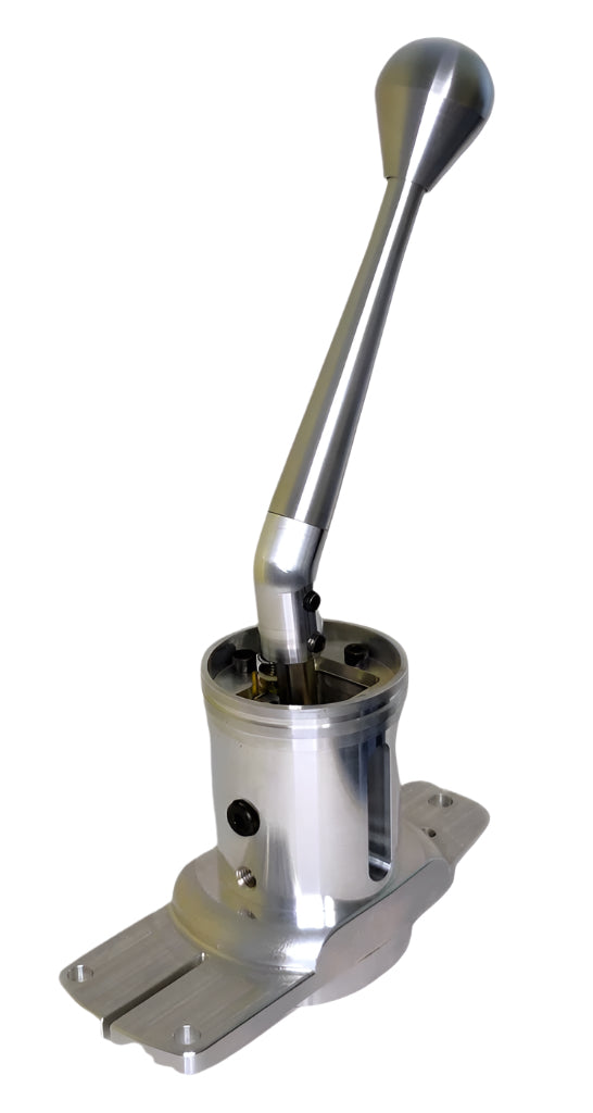 Porsche Rennshift Performance Shifter - 2 in Extended/Silver - 911/912