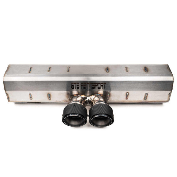 Porsche Rennsport Muffler - 911 | 2014-2016 FS-POR-991GT3-RSMC