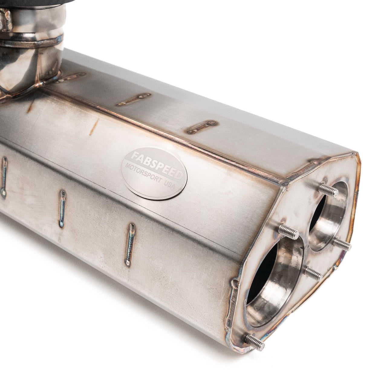 Porsche Rennsport Muffler Exhaust System - 911 | 2007-2008 FS-POR-997GT3-RSMC