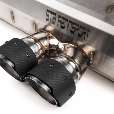 Porsche Rennsport Muffler Exhaust System - 911 | 2007-2008 FS-POR-997GT3-RSMC