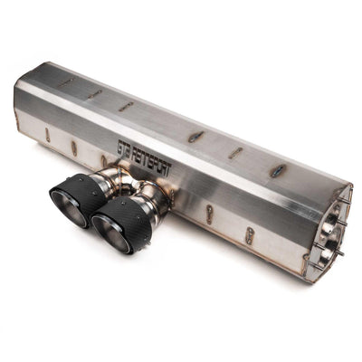 Porsche Rennsport Muffler Exhaust System - 911 | 2007-2008 FS-POR-997GT3-RSMC