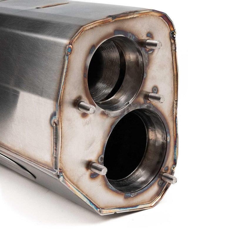 Porsche Rennsport Muffler Exhaust System - 911 | 2010-2011 FS-POR-9972GT3-RSMC