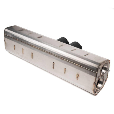 Porsche Rennsport Muffler Exhaust System - 911 | 2010-2011 FS-POR-9972GT3-RSMC