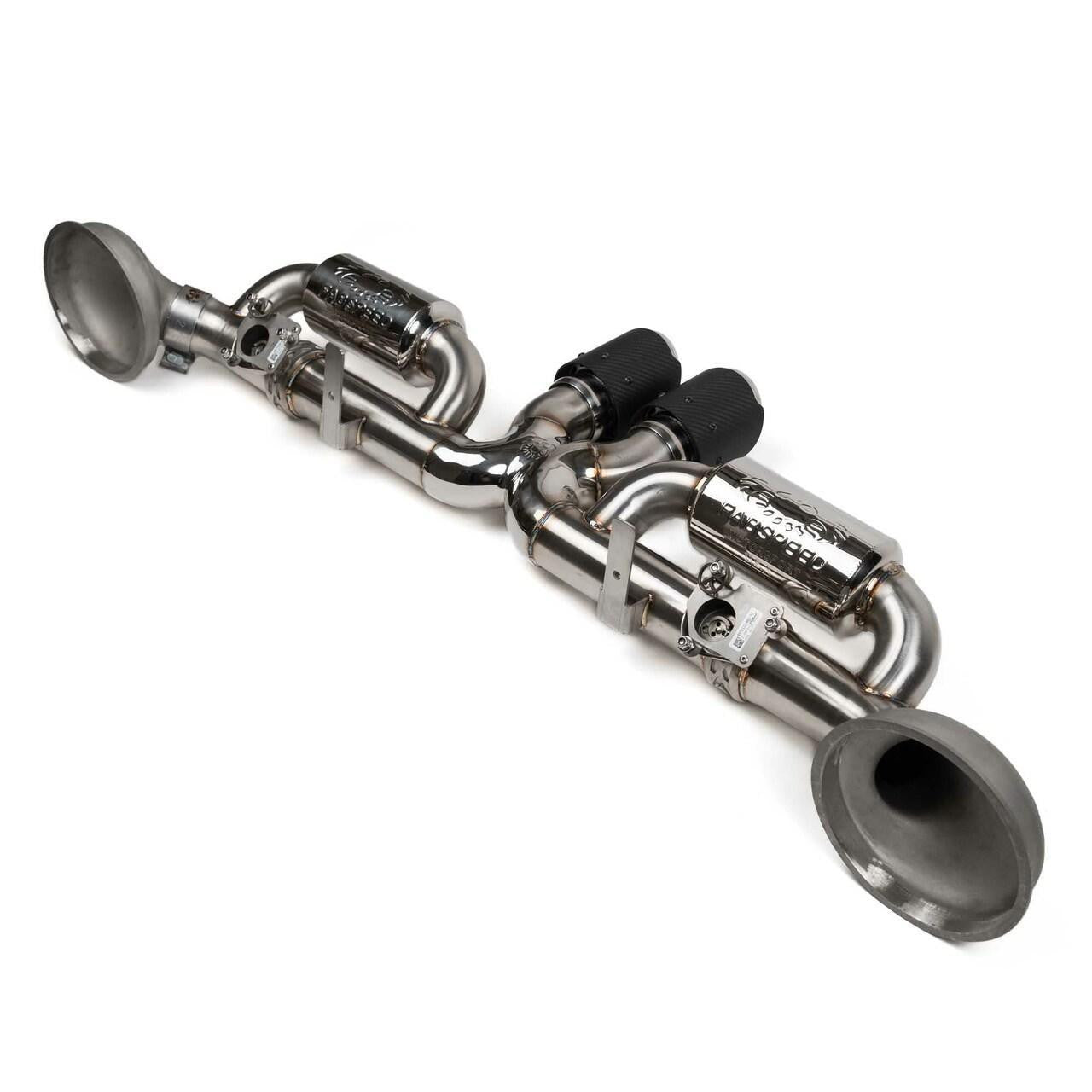 Porsche Rennsport Package Exhaust System - 911 | 2022-2025 FS-POR-992GT3-SPKGCF-GPF