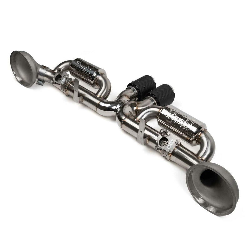 Porsche Rennsport Package Exhaust System - 911 | 2022-2025 FS-POR-992GT3-SPKGCF-GPF