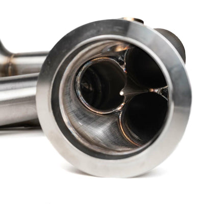 Porsche Rennsport Package Exhaust System - 911 | 2022-2025 FS-POR-992GT3-SPKGCF-GPF