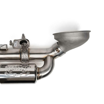 Porsche Rennsport Package Exhaust System - 911 | 2022-2025 FS-POR-992GT3-SPKGCF-GPF