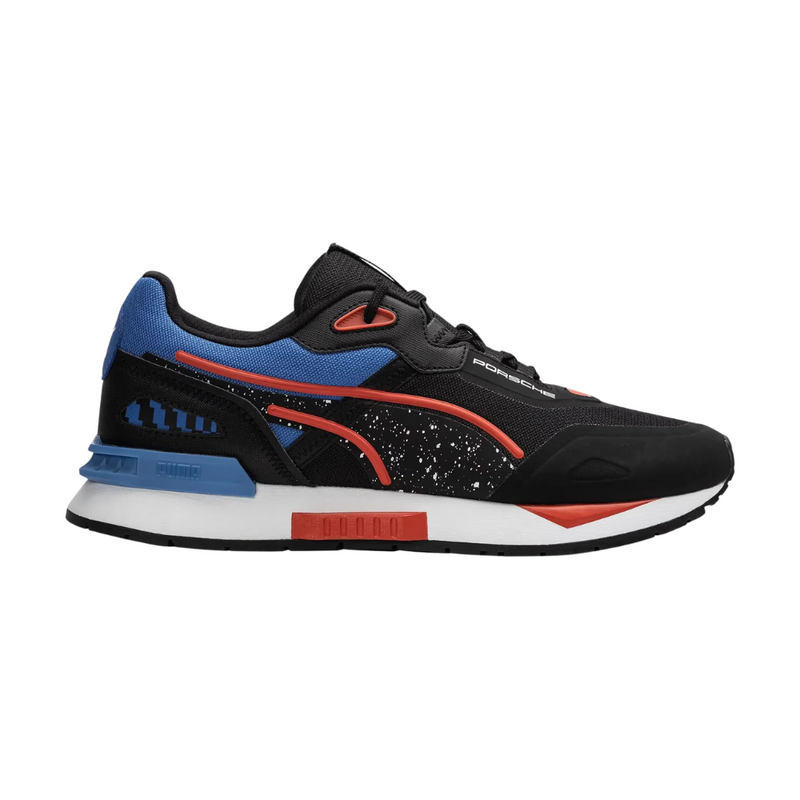 Porsche Rennsport Reunion 7 Unisex Black Sneaker Shoes - M7 W8.5