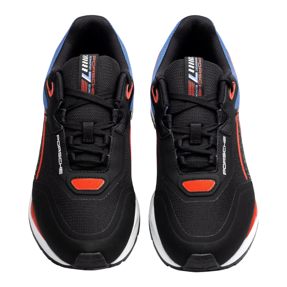 Porsche Rennsport Reunion 7 Unisex Black Sneaker Shoes - M7 W8.5