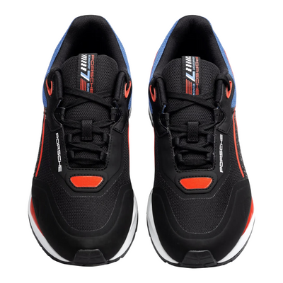 Porsche Rennsport Reunion 7 Unisex Black Sneaker Shoes - M7 W8.5