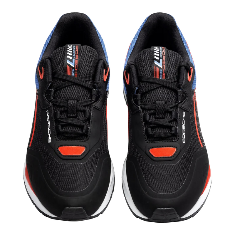 Porsche Rennsport Reunion 7 Unisex Black Sneaker Shoes - M7 W8.5