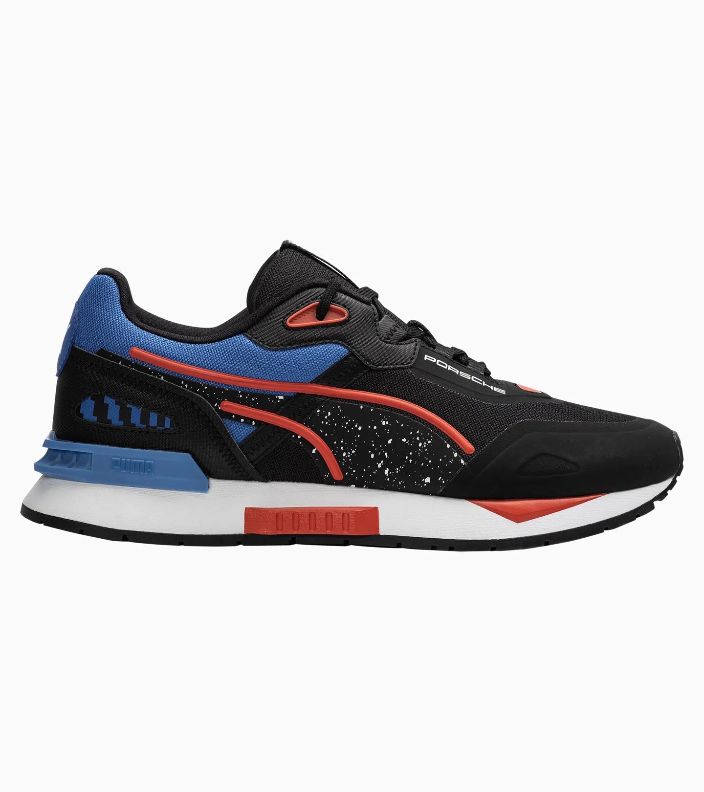 Porsche Rennsport Reunion 7 Unisex Sneaker Shoes - Black