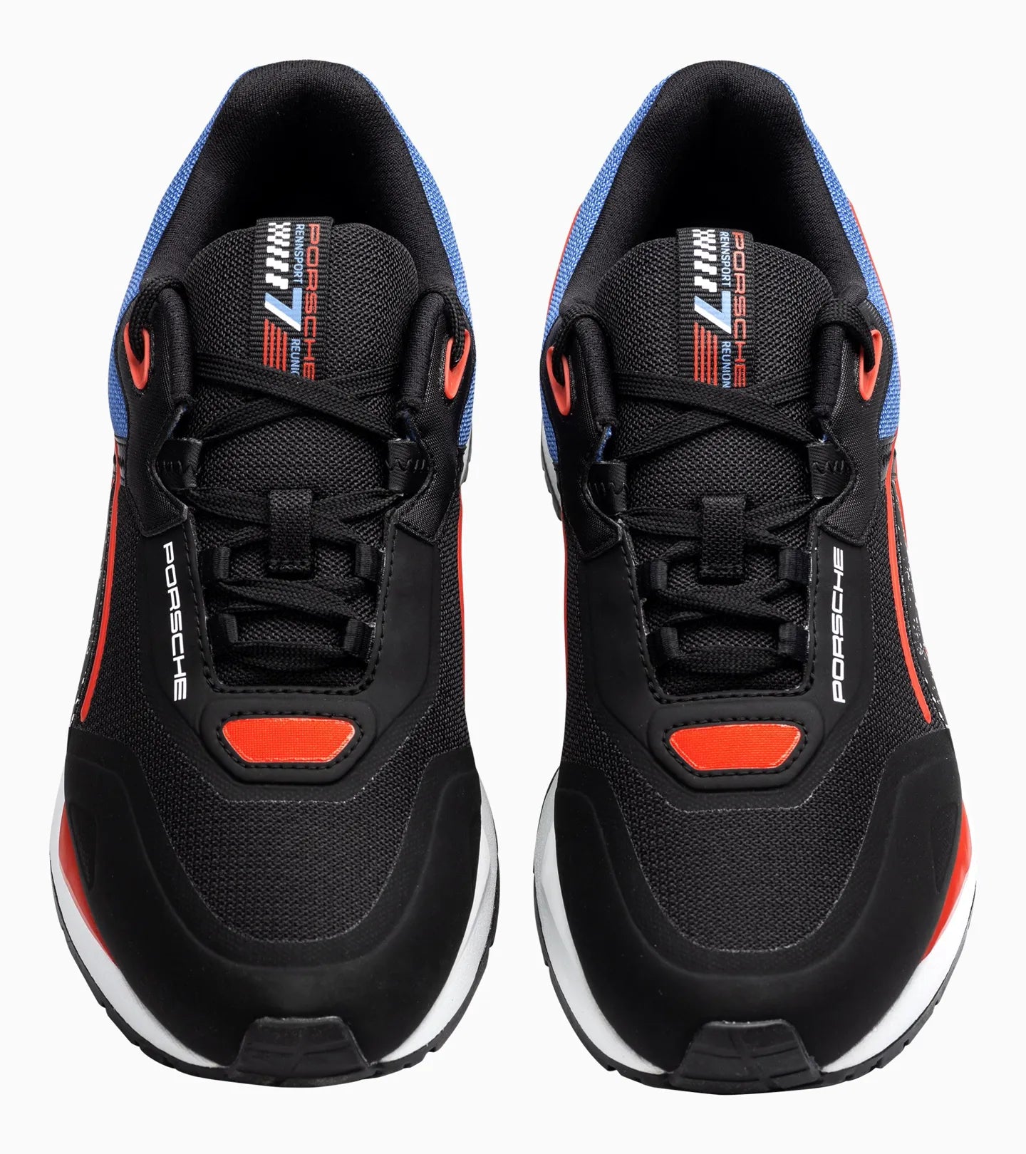 Porsche Rennsport Reunion 7 Unisex Sneaker Shoes - Black