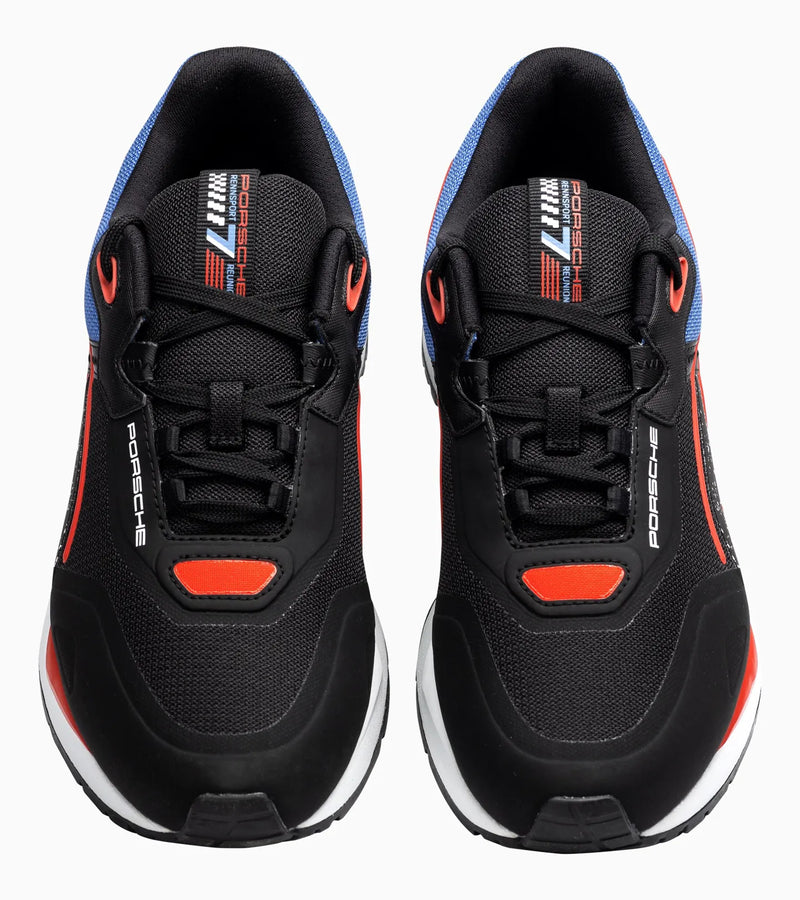 Porsche Rennsport Reunion 7 Unisex Sneaker Shoes - Black