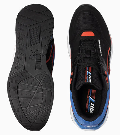 Porsche Rennsport Reunion 7 Unisex Sneaker Shoes - Black