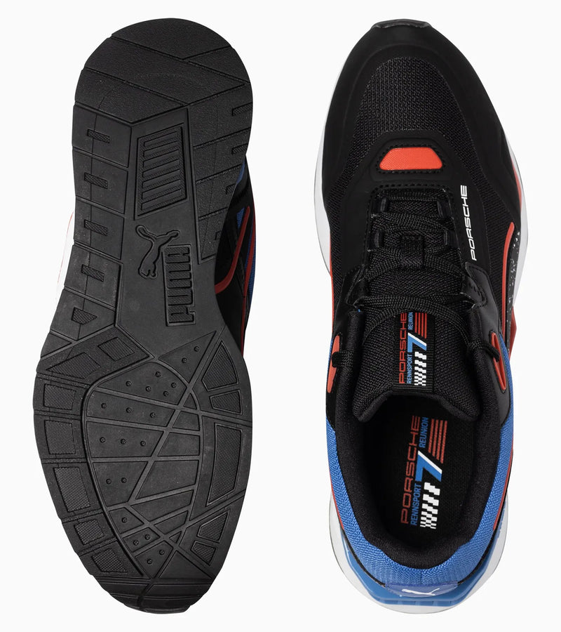 Porsche Rennsport Reunion 7 Unisex Sneaker Shoes - Black